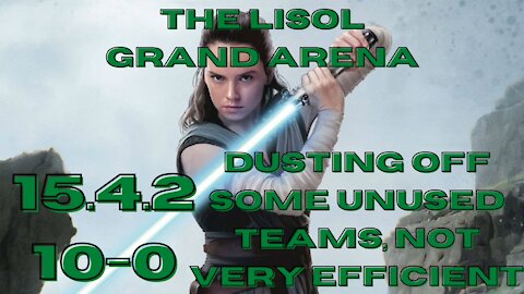 Grand Arena | 15.4.2 | Dusting off some unused teams, not very efficient | SWGoH