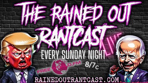 RantCast LIVE Returns 11/12 7pm C