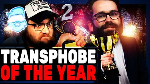 Epic Backfire! Matt Walsh Wins Transphobe Of The Year & Immediately Turns It Into Gold!