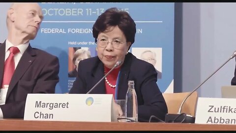 WHO - Margaret Chan former Director states 70% of donations have strings attached. Buys control??