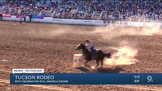 95th annual Tucson Rodeo kicks off