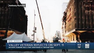 Valley veteran reflects on September 11, 2001