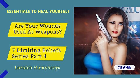 Are Your Wounds Used As Weapons?