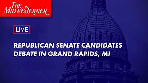 Michigan Republican Senate candidates debate in Grand Rapids