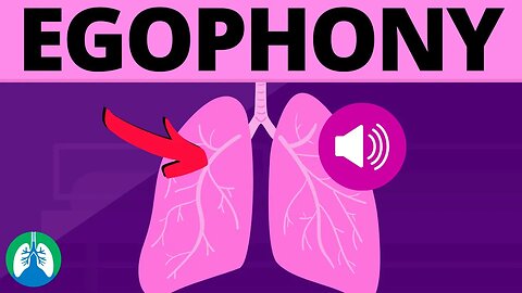 Egophony (Medical Definition) | Quick Explainer Video
