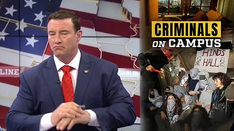 Carl Higbie shares his solution to the college protests going on.