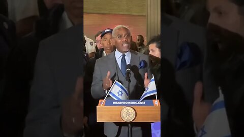 Rep. Gregory Meeks declares Congressional support for Israel in war against Hamas. #congress #israel