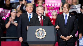 Republican Mark Harris Drops Out Of Disputed North Carolina House Race