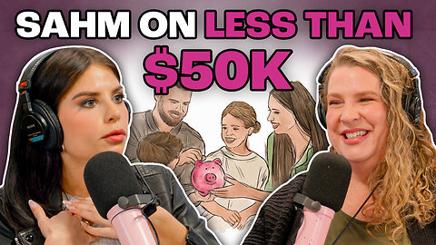 “I’m A Single Income SAHM On Less Than $50K: You Can Do It Too.” - with @SproutingArrows