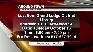 Around Town - 10-15-18 - Paws for Reading
