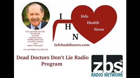 Dr Joel Wallach Radio Show 02/21/22 Dim Vision, Loose Teeth And Low Back Pain