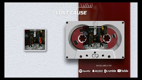 Calzado Anim - Lost Cause (Official Lyric Video)