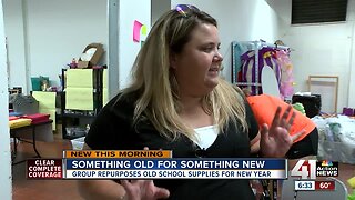 School supply giveaway repurposes donated supplies for teachers