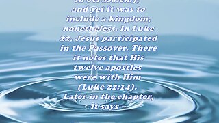 Daily Bible Verse Commentary - Acts 13:31