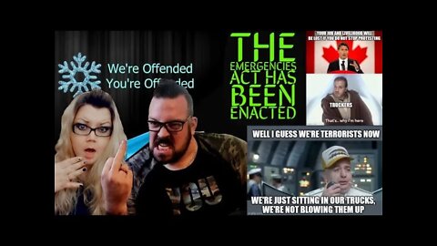 Ep#82 Camels using Botox? The Emergencies Act has been enacted | We’re Offended You’re Offended
