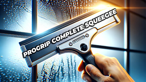 All About Ettore's ProGrip Comfort QR Squeegee