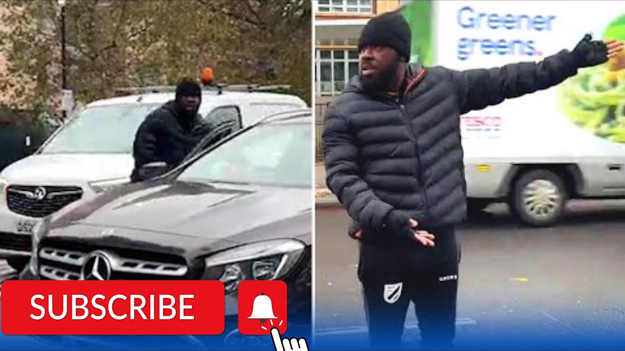 'You SILLY man!' Furious driver confronts Just Stop Oil for blocking road in Mile End