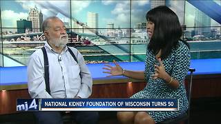 National Kidney Foundation of Wisconsin turns 50