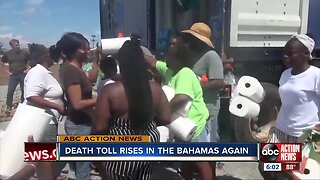 Death toll rises to 44 in Bahamas