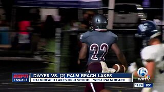Palm Beach Lakes defeats Dwyer, 53-27
