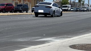 Pedestrian struck near U.S. 95, Jones Boulevard