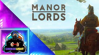 MANOR LORDS - OFFICIAL MEDIEVAL CITY BUILDER RTS LAUNCH TRAILER