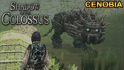 [PS2] - Shadow Of The Colossus - [Parte 14 - Cenobia]