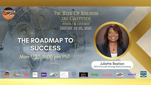 Juliette Bastian - The Roadmap to Success