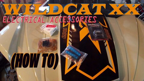 Installing electrical accessories on the 2022 Arctic Cat Wildcat XX - Random Garage