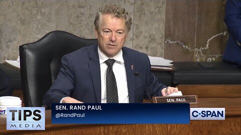 Rand Paul vs. Dr. Fauci - January 11, 2022