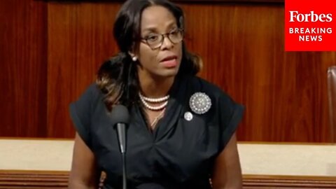 Stacey Plaskett Slams The 'Institutional Racism And Misogyny In Our Country'
