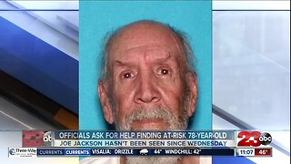 Officials ask for help in finding missing at-risk man