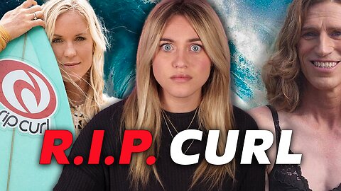 #BoycottRipCurl Trending Over Trans Surfer & Silencing Bethany Hamilton | Isabel Brown LIVE