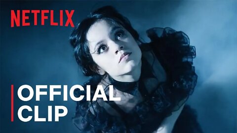 Wednesday Addams Dance Scene Netflix