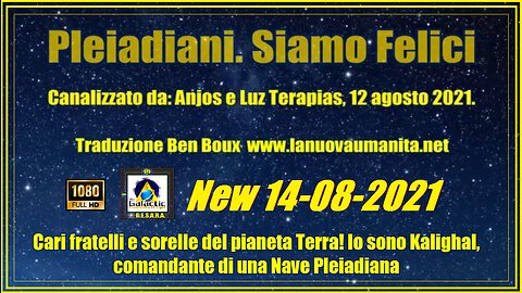 Pleiadiani. Siamo Felici