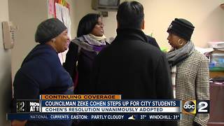 City councilman introduces resolution to fix city schools