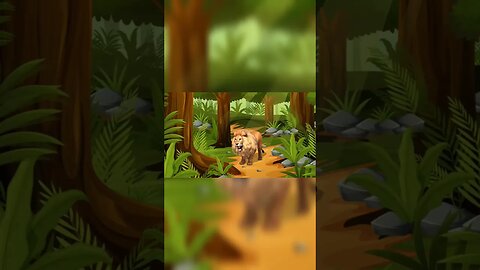 Wild Animals - Animal Sounds for Kids to Learn #lion #shorts #lionsound #ytshorts #short