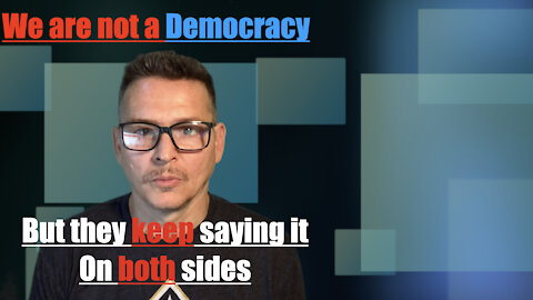 the USA is NOT a democracy. But the keep pushing it