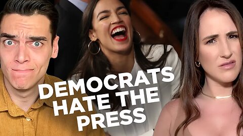 AOC declares WAR on Fox News (podcast)