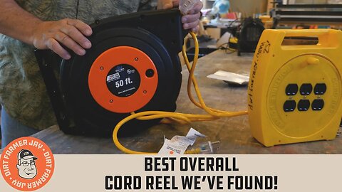 Best Overall Cord Reel We’ve Found!