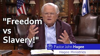 Pastor John Hagee with Joe Pags