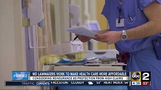 Lawmakers working to make health insurance more affordable