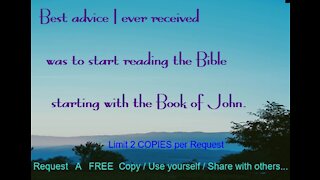 Request New Testament Gospel of John