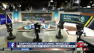M4.0 earthquake hits in L.A. county