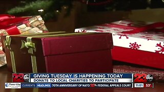 Giving Tuesday is happening today