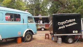 SOUTH AFRICA - Cape Town - Cape Town Summer Market (Video) (s8C)
