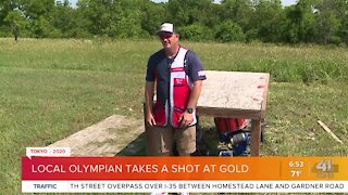 Local Olympian takes a shot at gold