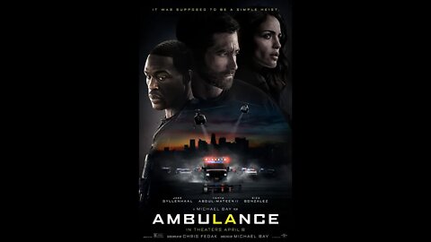 Ambulance 2022 film trailer | TinyClip | #shorts