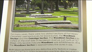 Black History Month: Woodlawn Cemetery