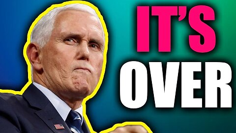 JUST IN: Mike Pence FINALLY Exposes The Truth...